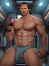 Rule 34 - Actor Big Bulge Bulge Caucasian Caucasian Male Celebrity Chris  Pratt Drawnpr0n Guardians Of The Galaxy Hairy Huge Bulge In Character Male  Male Only Marvel Marvel Cinematic Universe Muscles Muscular