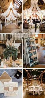 6 Inspiring Trending Modernized Rustic Chic Wedding Theme Ideas Elegantweddinginvites Com Blog Rustic Chic Wedding Decor Rustic Glam Wedding Rustic Wedding Decor