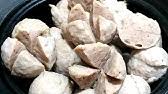 Bungkus potongan daging dengan daun pepaya selama 15 menit. Resep Praktis Bakso Daging Kambing Untuk Sahur Anak Youtube