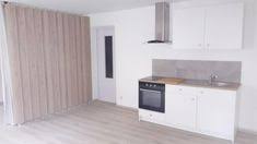 Voila Le Resultat Pour Une Separation Rapide Et Elegante Cloison Bois Amenagement Salon Bois