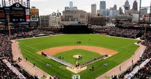 Comerica Park Seat Views Detroit Tigers Seating Chart Detroit Rock City Michigan Sports Park