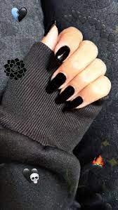 Colección de amaya cristina • última actualización hace 3 días. Unha Preta Tumblr Girls Nails Trendy Nails Best Acrylic Nails