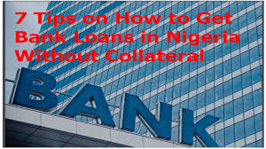 Renmoney offers fast loans online up to n4 million without collateral or guarantor. Victors Insights For Living 7 Tips On How To Get Bank Loans In Nigeria Without Collateral