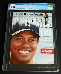 Tiger Woods CGC 8.0 March 2, 2009 Sports Illustrated Newsstand Issue