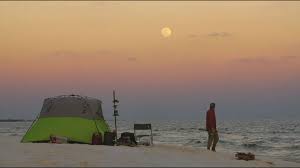 A massive algae bloom the size of mexico in the gulf of oman threatens sea life. Florida Travel Go Beach Camping On Gulf Islands National Seashore Youtube