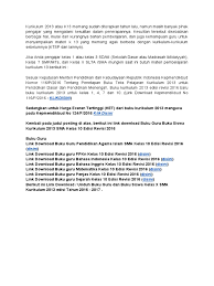 Maybe you would like to learn more about one of these? Lengkap Edisi Revisi Unduh Buku Kurikulum 2013 Sma Pdf