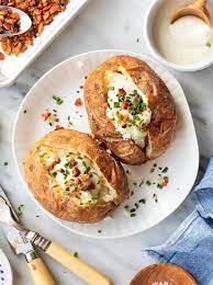 How To Make Cashew Cream Recipe Love And Lemons Recipe Baked Potato Recipes Perfect Baked Potato Potato Recipes