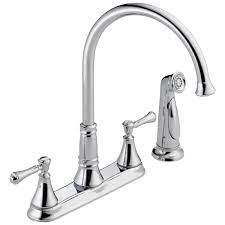 Maybe you would like to learn more about one of these? Two Handle Kitchen Faucet With Spray 2497lf Delta Faucet