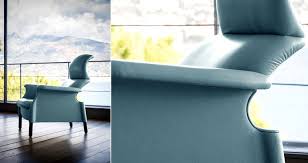 由fratelli achille e pier giacomo castiglioni 设计的扶手椅sanluca poltrona frau italian design poltrona frau castiglioni