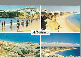 Albufeira, Algarve : Vintage Postcard. | eBay