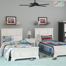 كتالوج غرف نوم اولاد 2020 ديكورات غرف اطفال بسيطة بالعربي نتعلم White Twin Bedroom Set Twin Bedroom Sets Bedroom Set