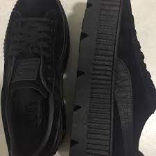Zapatillas Puma Fenty Black | Renueva Tu Closet