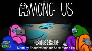 The Skeld Sonic World Maps