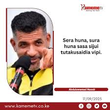 Mumbunge wa Mathioya Edwin Mugo nioritiee aria marahura uteti na githomo  methe njira ingi akiuga gutiri bursary irekereirio na mari muhari-ini wa  muico gutigirira kamiti ya CDF ya Mathioya niyathurima na kinyi