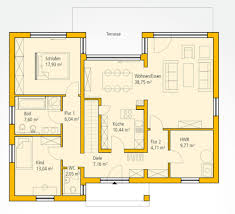 Grundriss bungalow 120 qm mit keller. Bungalow Ka 120 Ausbaufahiger Bungalow In Moderner Architektur