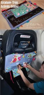 Diy Airplane Tray Cover Perfect For Air Travel With Kids Traveling With Baby Travel With Kids Airplane Entertainment