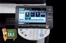 With the konica minolta bizhub c220, konica minolta presents a highly modular colour and b/w multifunctional copier for busy workgroups and departments. Konica Minolta Bizhub C220 Colour Copier Printer Rental Price Offer