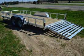 Offering the highest quality aluminum trailers custom built for you. 2021 All Aluminum 80 X 18 Tandem Axle Tube Top Utility Trailer For Sale New And Used Snowmobile Atv Trailers Utv Trailers Utility Trailers Dump Trailers Car Haulers For Sale By Dealer In Michigan