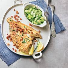 Gebratene Scholle Mit Speck Rezept Scholle Zubereiten Scholle Rezept Rezepte
