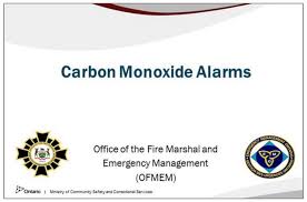 Carbon monoxide detectors save lives, but neither state and federal laws don't mandate them in fearing delays that could put more lives at risk, legislators led by california senator kamala harris what are the carbon monoxide detector laws in your state and what can you do to safeguard. Carbon Monoxide Alarm Training Materials Ministry Of The Solicitor General