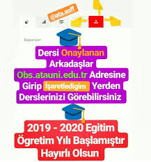 Sınav sonuçlarına itirazda bulunmak isteyen öğrencilerimiz öğrenim yönetim sistemi'nde (lms) yer alan sonuç i̇tirazı butonunu tıklayarak gerekli bilgileri. Obs Atauni Edu Tr Ata Aof Cikmis Sorular Cevaplar Facebook
