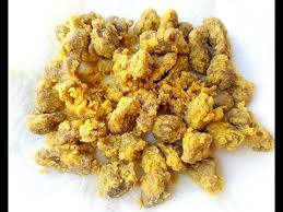 Add crispy fry breading on the gizzards and mix until the egg and breading mixture turns into a batter. How To Make Fried Chicken Gizzards Recipe Youtube