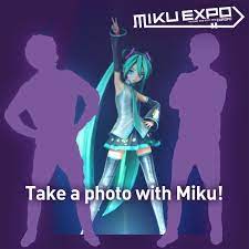 Miku Expo 2021 On Twitter Take A Commemorative Photo With Hatsune Miku At Mikuexpo2018 Europe The Special And Exclusive Experience Will Be Available To Purchase Online From Nov 10th 12 00 Noon Uk