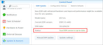 How To Migrate Between Synology Nas Dsm 5 X Synology Inc