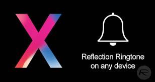 Download Iphone X Reflection Ringtone And Then Set As Default On Any Iphone Here S How Redmond Pie