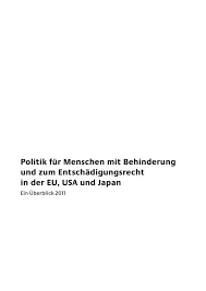 Der beitragsservice ist nicht verpflichtet, eine gesonderte zahlungserinnerung zu verschicken. Politik Fur Menschen Mit Behinderung Und Zum Entschadigungsrecht