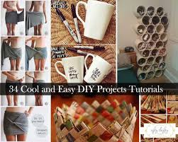 Choose a bright color that perfectly complements your pillow, and enjoy this creative and easy project today. 34 Insanely Cool And Easy Diy Project Tutorials Amazing Diy Interior Home Design