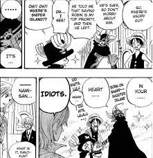 Did Luffy Know Who Sogeking Is Anime Manga Stack Exchange