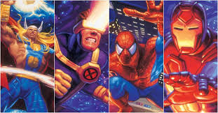 Marvel Masterpieces Trading Cards ...
