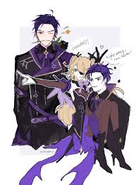 Fischl Oz Anime Guys Character Design Fan Art