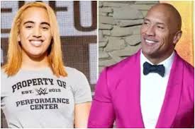 Simone has been written up. The Rock S Daughter Simone Johnson Signs With Wwe To Become A Wrestler Vanguard News