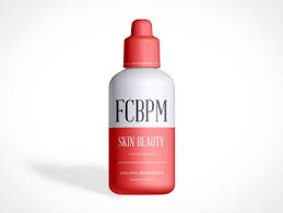 Free lotion bottle cosmetic mockup. Bottle Psd Mockups