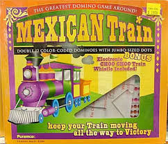 From then on it is open season on the mexican train, anyone can play on it at any time. Mexican Train Board Game Boardgamegeek