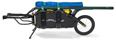 Burley Coho Xc Full Suspension Bike Trailer Packing In Backcountry Singletrack Now Bikerumor