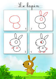 Voir plus d'idées sur le thème dessin lapin, lapin, dessin. Monde Des Petits Tutoriel Video