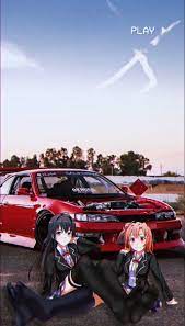 Pin By Marcbilia On Anime Biddies W Jdm Cars In 2021 Hd Anime Wallpapers Anime Wallpaper Iphone Cute Anime Character