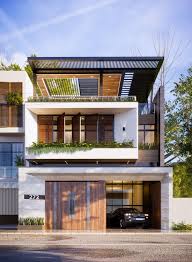 3 Storey House Design 2021 In 2020 3 Storey House Design House Architecture Design House Front Design