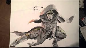 Ils devront se connecter sur le compte twitter français. Dessin De Kylo Ren Star Wars 7 Youtube