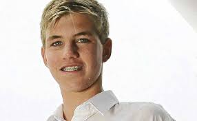 Classmates' tears for lost Matt