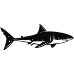 Download Shark Silhouette Free Svg
