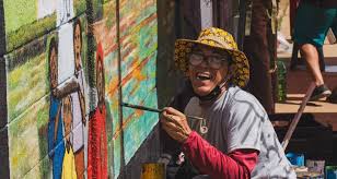 Leonel Vera, profeta en su tierra, hace un mural en San Francisco