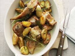 Junge Ziege Mit Rosmarin Und Kartoffeln Rezept Rezepte Lebensmittel Essen Fleisch Gerichte