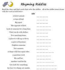 Here are our favorite traditional, online, and printable word games for seniors: Word Games Rhyming Riddles Worksheets