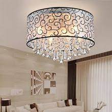 Descubre la mejor forma de comprar online. Moda Moderna Pantalla De Tela Llevo La Lampara De Techo Sala De Estar Dormitorio Lampara De Cristal K9 Lamparas De Techo Decoracion Laminas Lamparas De Cristal