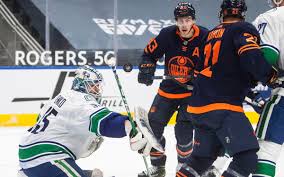 The latest stats, news, highlights, scores, rumours, standings and more about the edmonton oilers on tsn Highmore Scores Twice In 3rd Canucks Beat Oilers 4 1 Oswegocountynewsnow Com