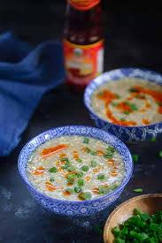 10 Minute Easy Egg Drop Soup Recipe Whiskaffair